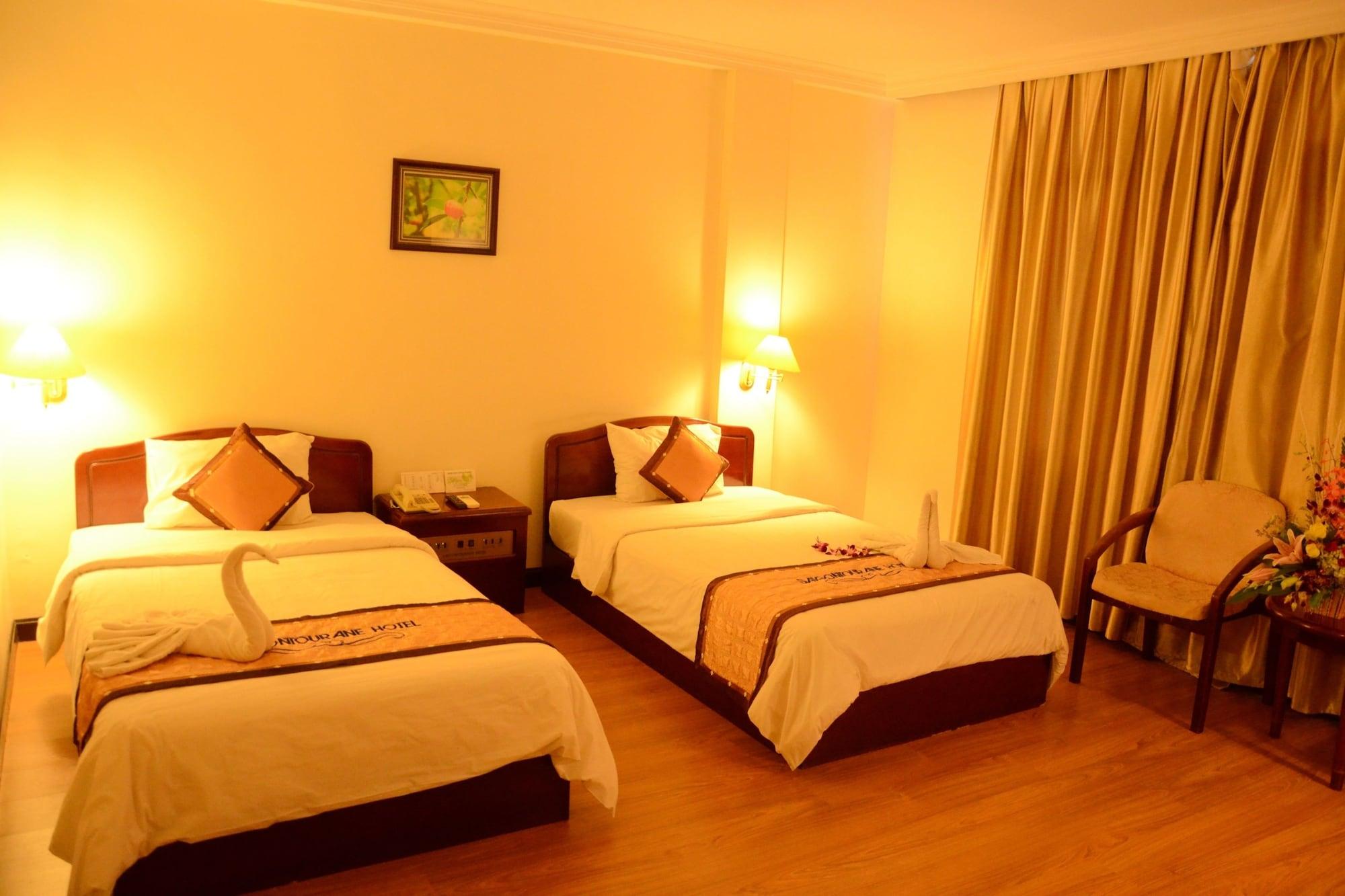 Saigon Tourane Hotel Đà Nẵng Exterior foto