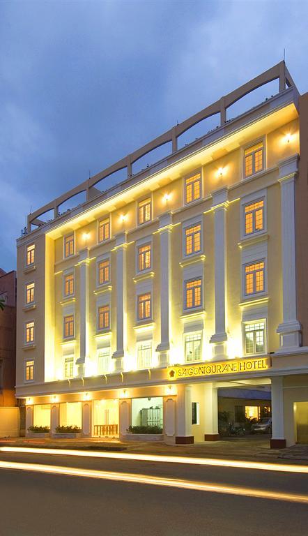 Saigon Tourane Hotel Đà Nẵng Exterior foto