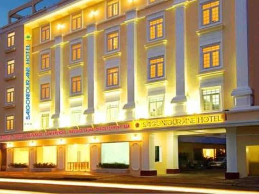 Saigon Tourane Hotel Đà Nẵng Exterior foto