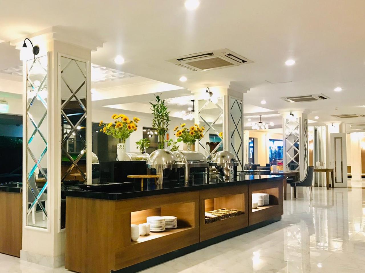 Saigon Tourane Hotel Đà Nẵng Exterior foto