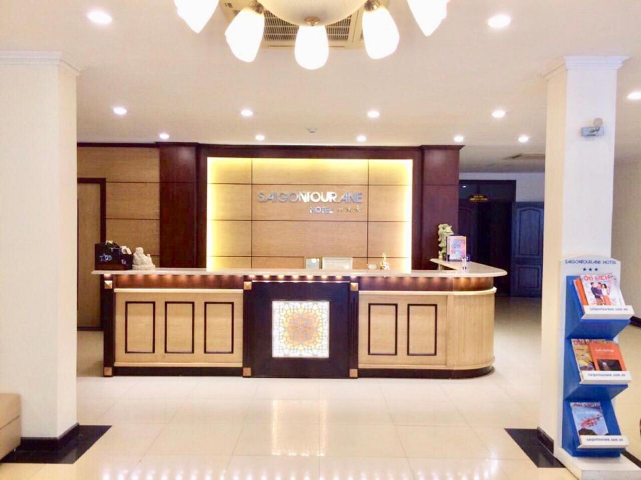 Saigon Tourane Hotel Đà Nẵng Exterior foto