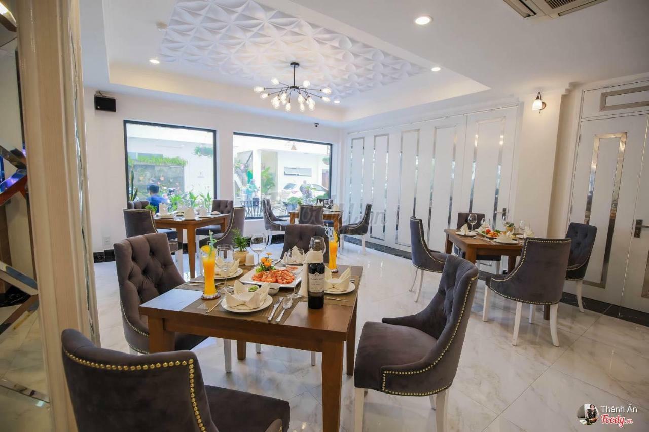 Saigon Tourane Hotel Đà Nẵng Exterior foto