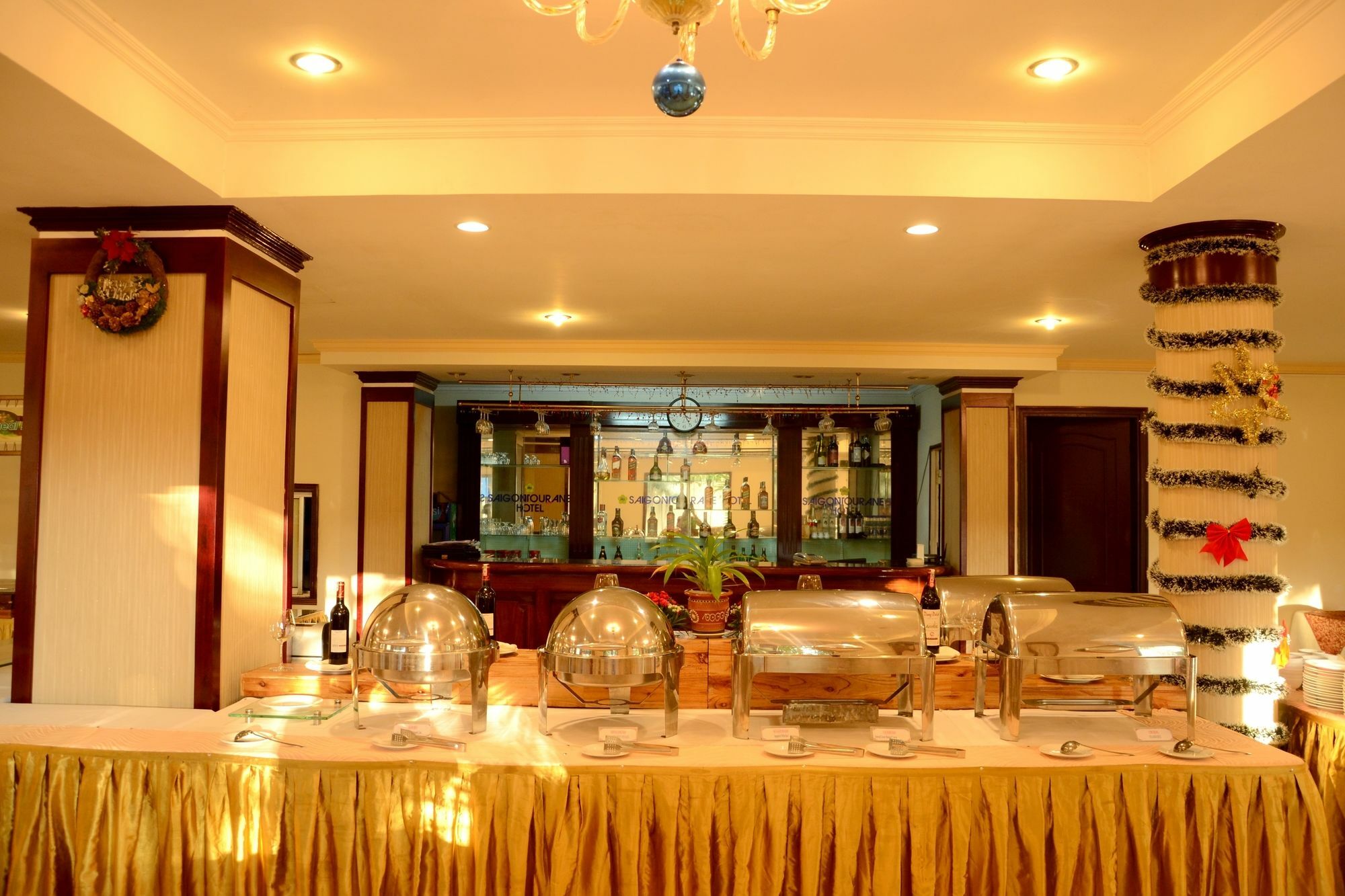 Saigon Tourane Hotel Đà Nẵng Exterior foto