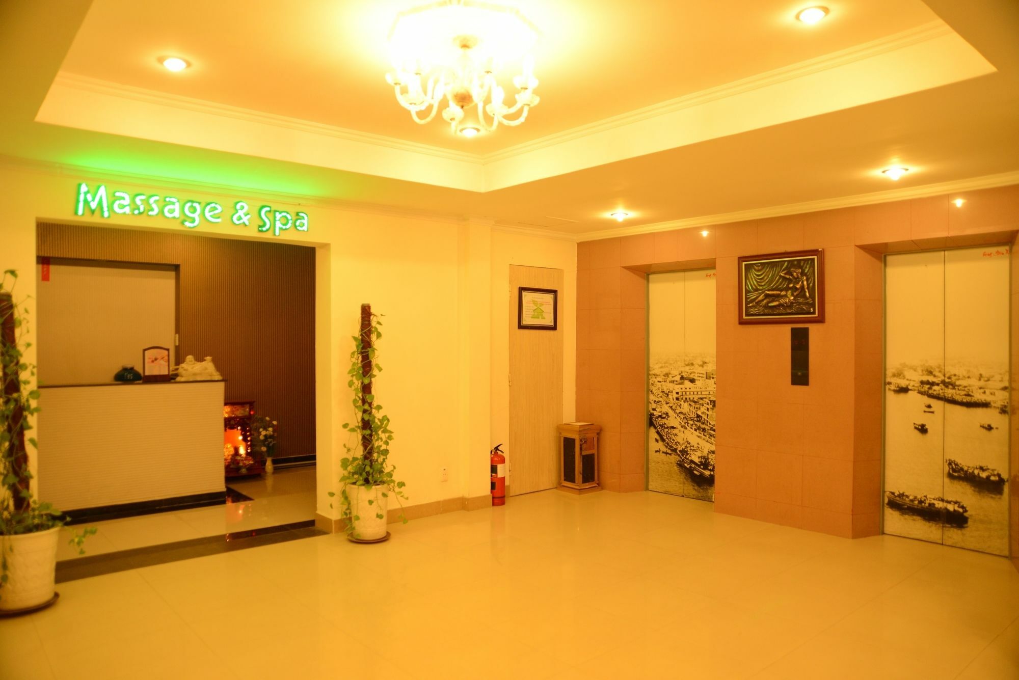 Saigon Tourane Hotel Đà Nẵng Exterior foto